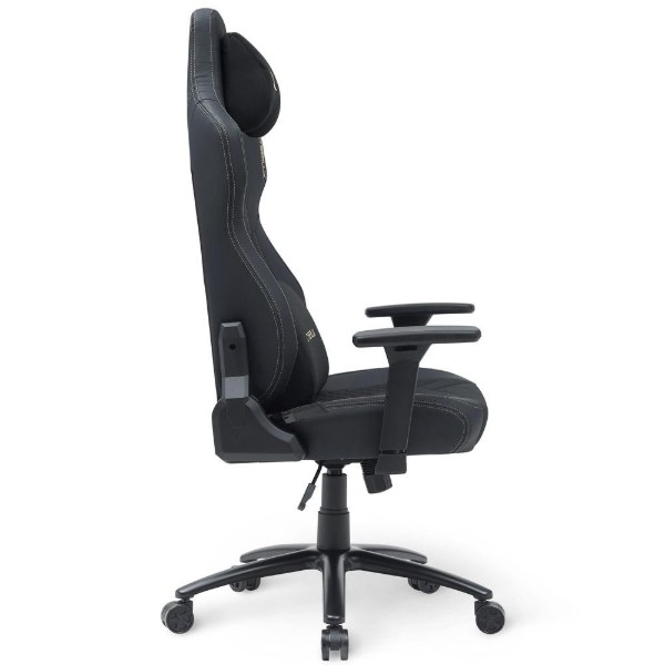 Фото - Крісло для геймерів Cyberlux Poseidon Black (GM-415 B)
